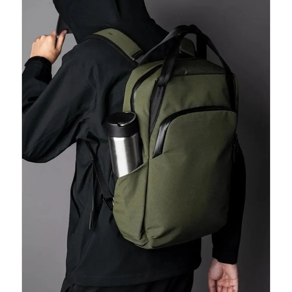 NWT Alpaka Bravo Totepack Travel Tote Backpack Bag Army Green | Axoflux 300D